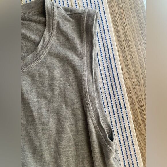 Zella Dress Women Gray Sz Large Sleeveless Studio Lite  Active Sweatshirt - Picture 12 of 13